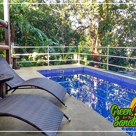 Green Sanctuary Hotel Nosara Exterior foto
