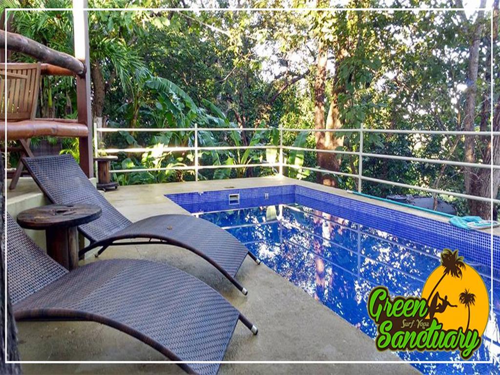Green Sanctuary Hotel Nosara Exterior foto