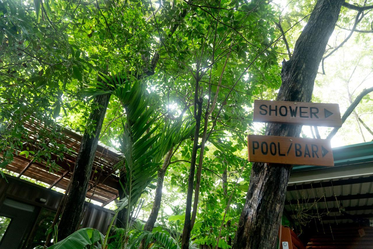 Green Sanctuary Hotel Nosara Exterior foto