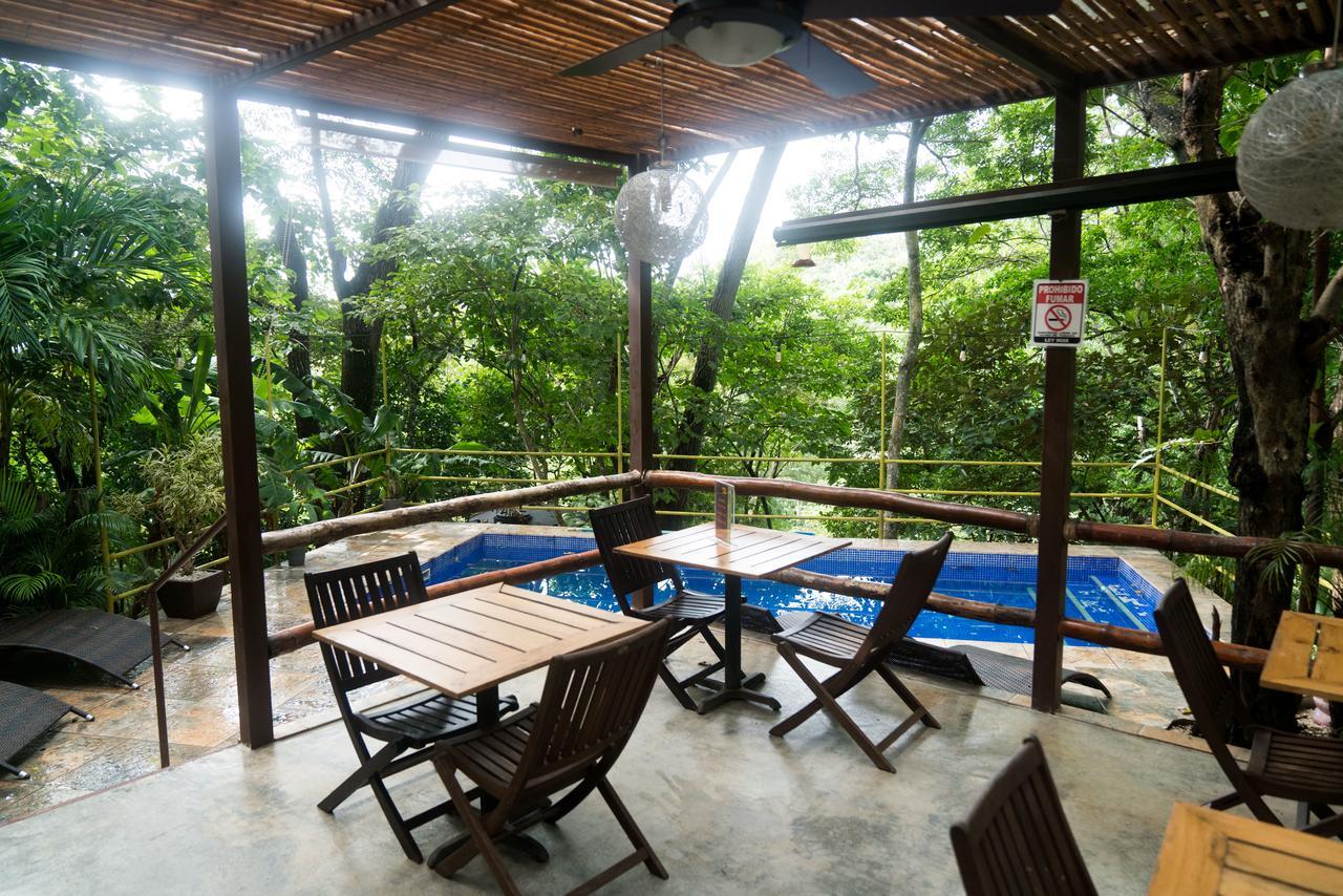 Green Sanctuary Hotel Nosara Exterior foto