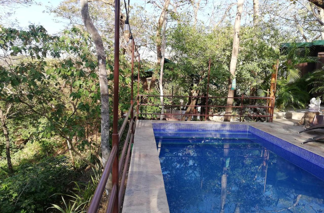 Green Sanctuary Hotel Nosara Exterior foto